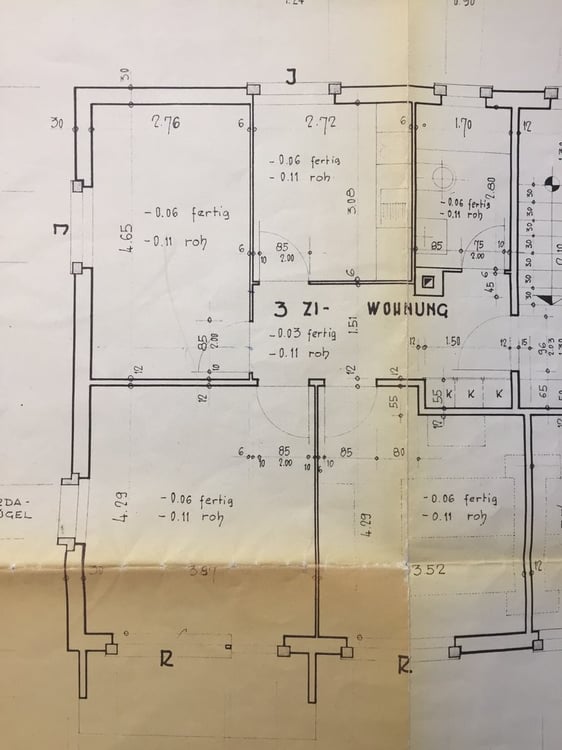 1-Zimmerwohnung im 2. OG mit Balkon an guter Lage in Effretikon 12