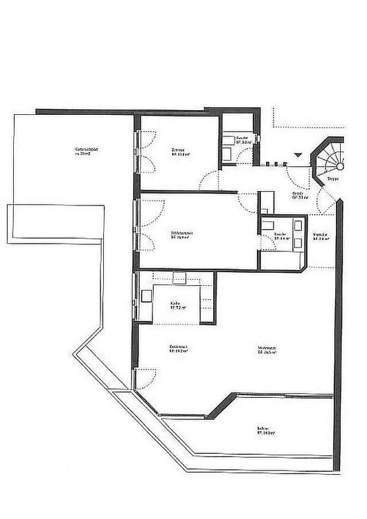 Ruhige und sonnig gelegen 1.5 Zimmerwohnung in Küsnacht 9