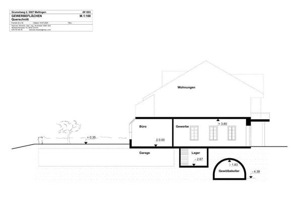 423 m2 Büro- und Gewerbefläche mit Werkstatt/Lager und LKW-Zufahrt 10