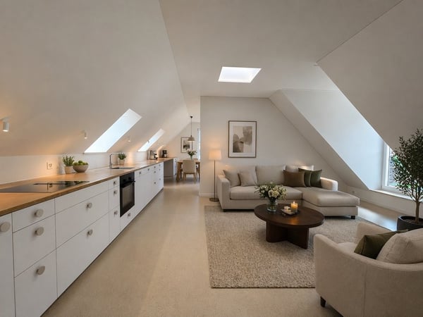 Urbanes Wohnen im Loft - Mitten in der Stadt 2