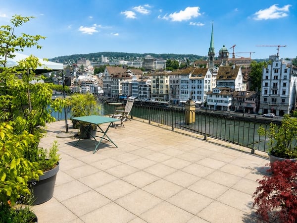 Wohnen im Herzen von Zürich befristet bis am 28.02.2027 6