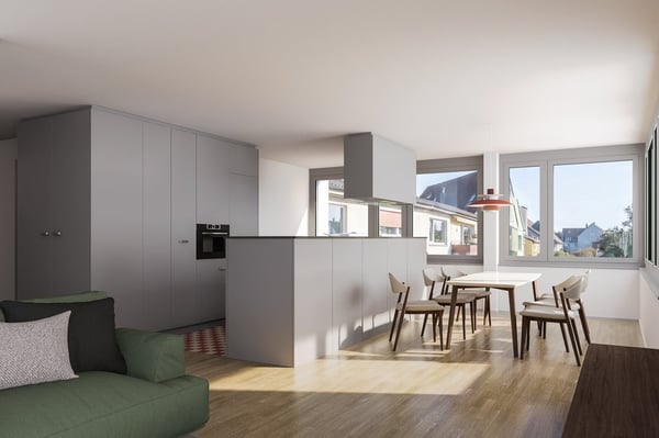 Erstbezug: Moderne 2.5-Zimmer-Alterswohnungen (60+) in Zürich-Wiedikon 3