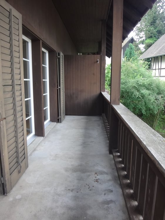 Gemütliche Wohnung mit Balkon in schönem Riegelhaus 5
