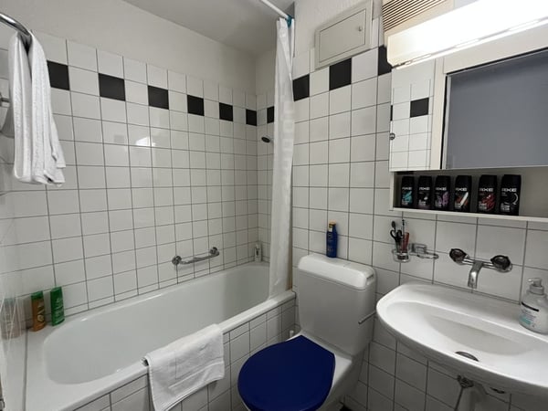 Möblierte Wohnung mitten in Zürich 4