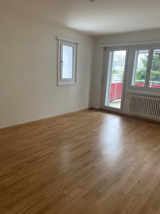 Ruhige, grosszügige und zentrale Wohnung 3
