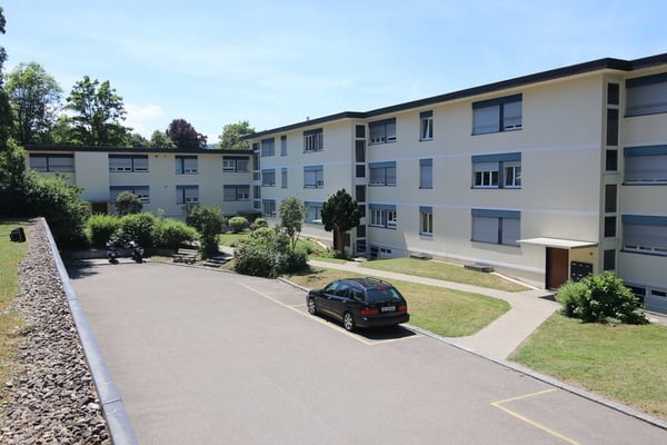 Helle 4.5 Zimmerwohnung in einem ruhigen Wohnquartier 1
