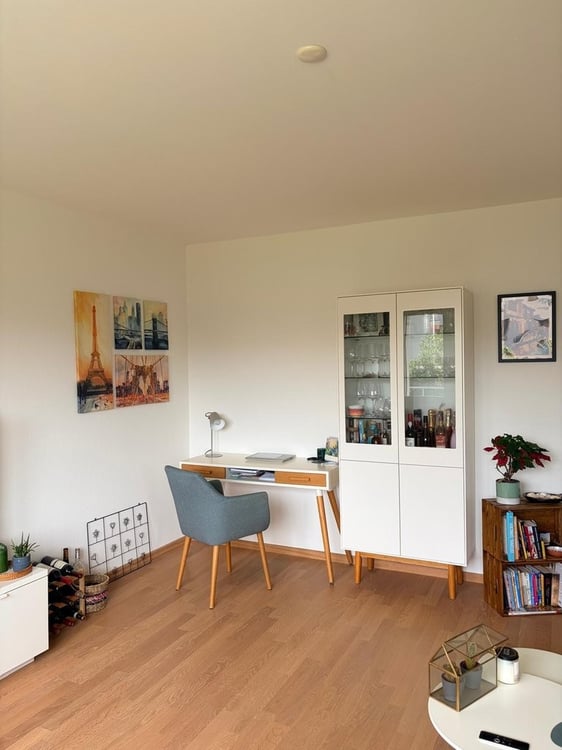 Attraktive 2.5- Zimmer-Wohnung mit viel Tageslicht 2