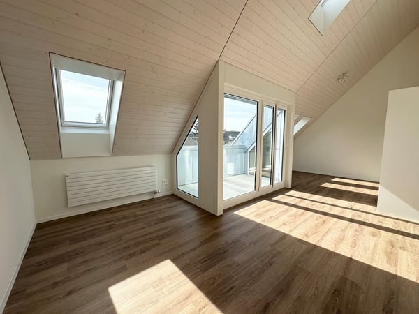 LOFTCHARME - Erstvermietung moderner Dachwohnung!! 3