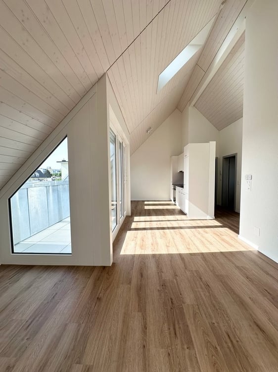 LOFTCHARME - Erstvermietung moderner Dachwohnung!! 4