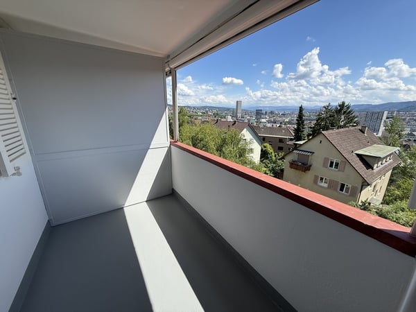 Zentrale und ruhige Wohnung mit einer unglaublichen Aussicht 10