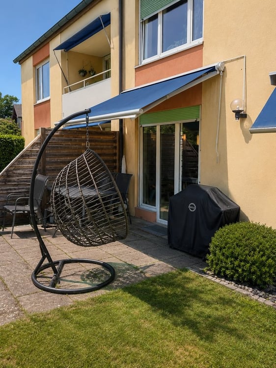 Tolle Wohnung an ruhiger Lage 8