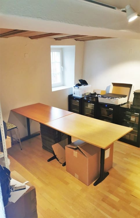 Gewerberaum/Homeofficeraum in Obermeilen 2