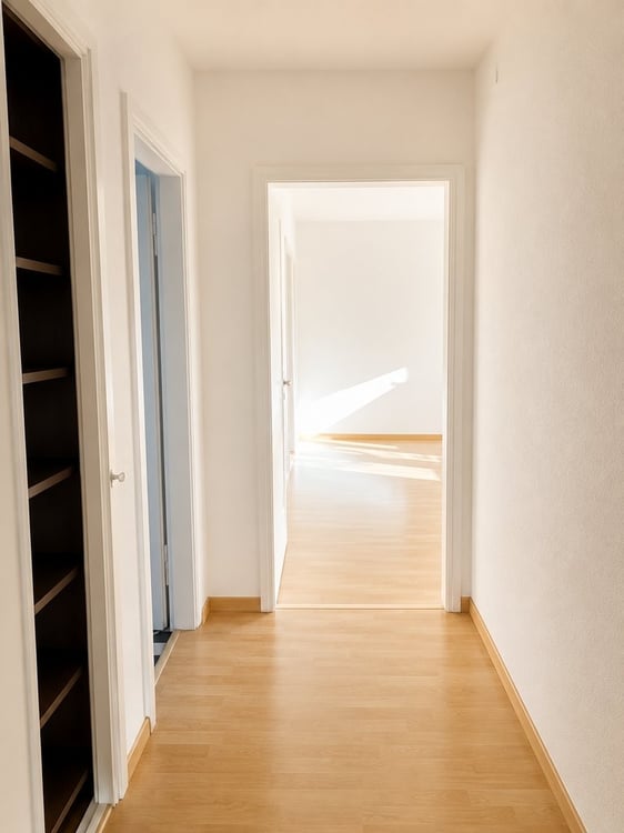 Idyllische 2-Zimmer-Wohnung im Grünen - stadtnah & ruhig gelegen 6
