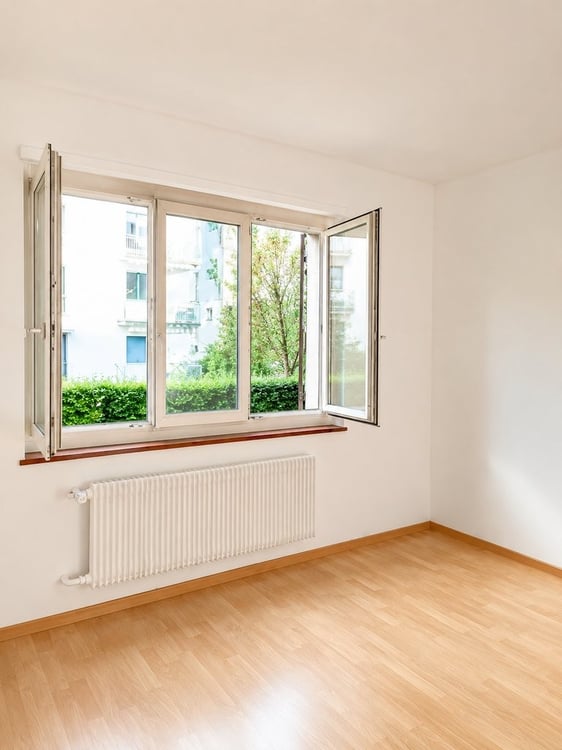 Idyllische 2-Zimmer-Wohnung im Grünen - stadtnah & ruhig gelegen 5