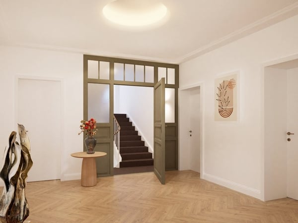 Exklusive Maisonettewohnung mit Dachterrasse & Blick über Zürich 6