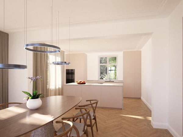 Exklusive Maisonettewohnung mit Dachterrasse & Blick über Zürich 3