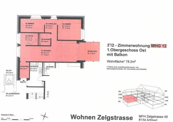 Stilvoll wohnen mit Balkon - Ihr neues Zuhause in Adliswil 8