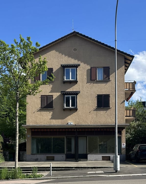 Gewerbefläche mit großem Potenzial an toller Lage in Zürich 1