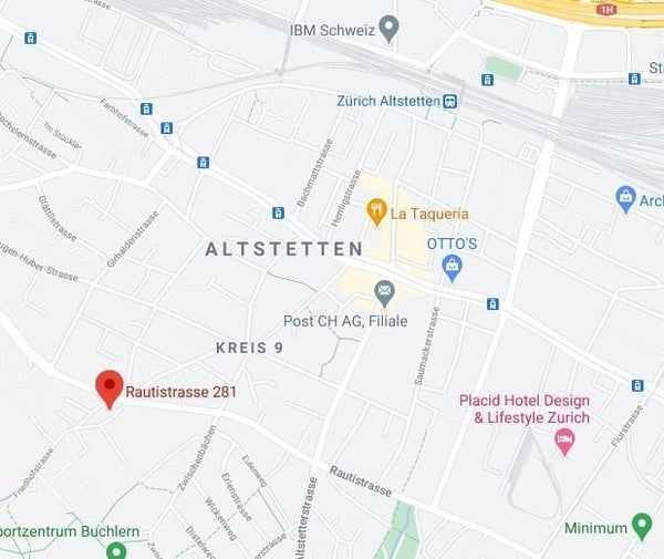 Einstellplatz zentral in Zürich Altstetten 2