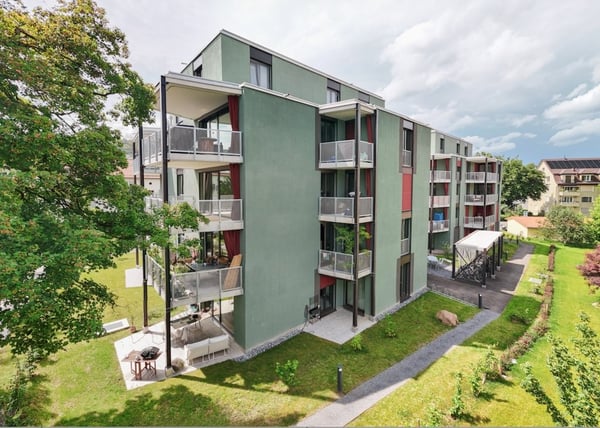 Exklusives Wohnen in Zürich-Wollishofen! 1