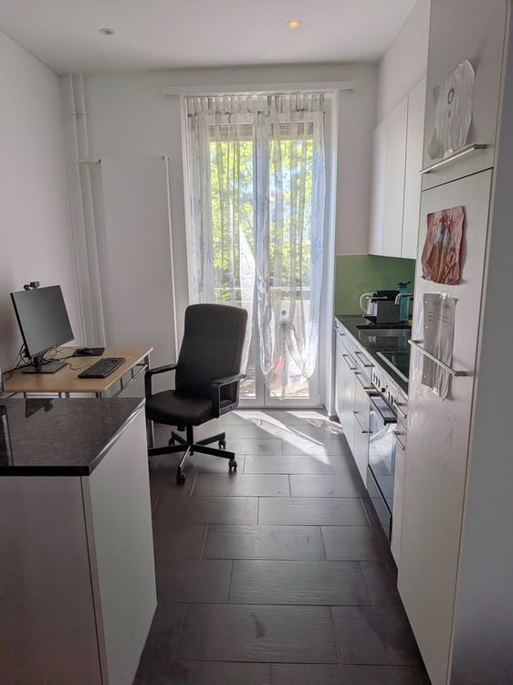 Zentrale 3 Zimmerwohnung im Binzquartier 4