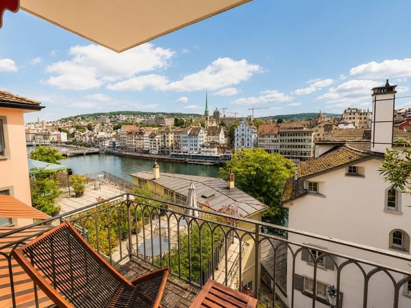 Wohnen im Herzen von Zürich befristet bis am 28.02.2027 2