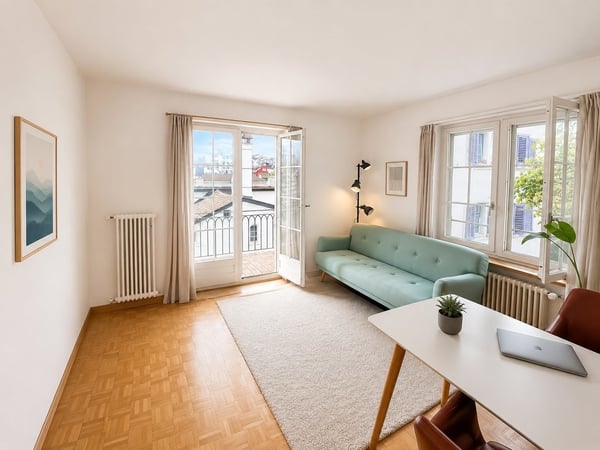 Wohnen im Herzen von Zürich befristet bis am 28.02.2027 3