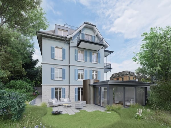 Exklusive Gartenwohnung mit Atelier & privater Oase im Grünen 2
