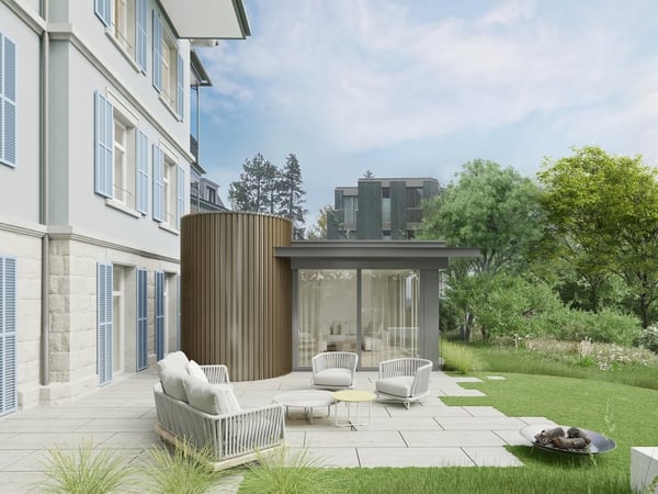Exklusive Gartenwohnung mit Atelier & privater Oase im Grünen 1