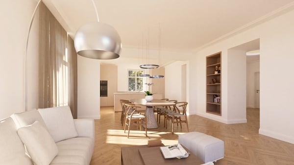Exklusive Gartenwohnung mit Atelier & privater Oase im Grünen 4