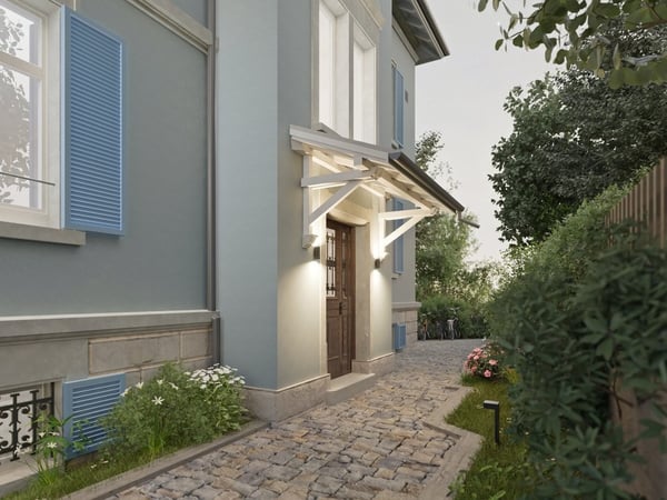 Exklusive Gartenwohnung mit Atelier & privater Oase im Grünen 9