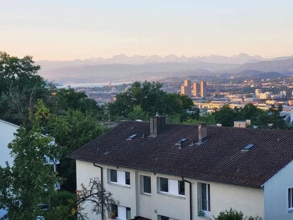 Dachwohnung mit toller Aussicht auf die Stadt Zürich zu vermieten 10