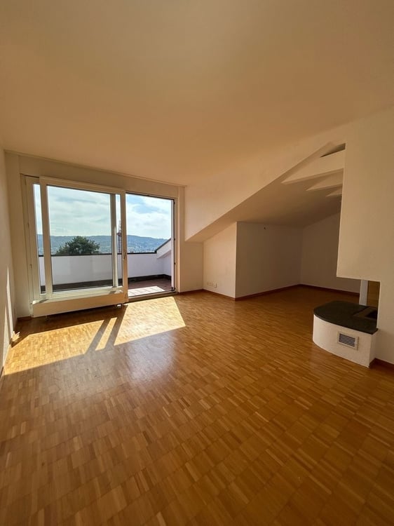 Dachwohnung mit toller Aussicht auf die Stadt Zürich zu vermieten 6