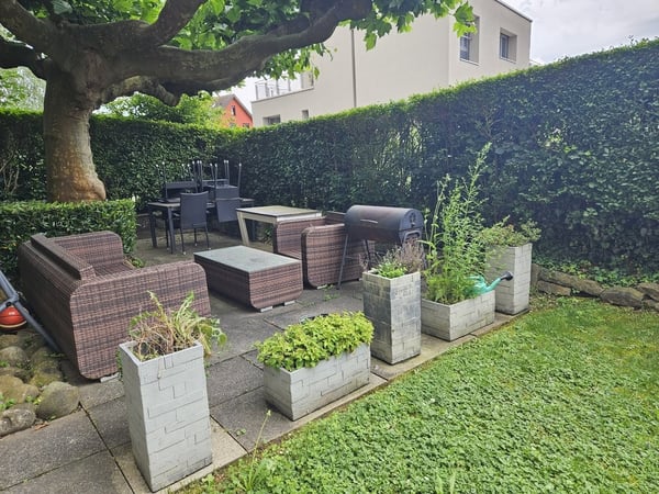 Ruhiges Wohnen in der Nähe vom Klusplatz 8