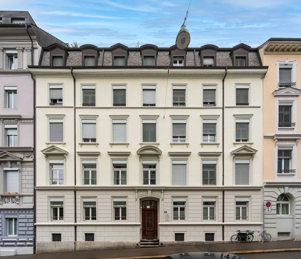 Mittendrin und trotzdem ruhig - Ihr neues Zuhause im Herzen von Zürich 1