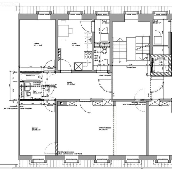 Mittendrin und trotzdem ruhig - Ihr neues Zuhause im Herzen von Zürich 10