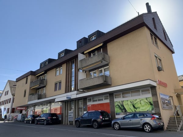 Einstellplatz direkt beim Morgental 1