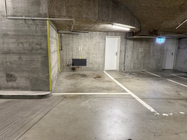 Einstellplatz direkt beim Morgental 2