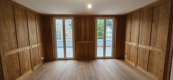 Erstvermietung; Charmante Maisonette-Wohnung mit grosszügiger Terrasse 9