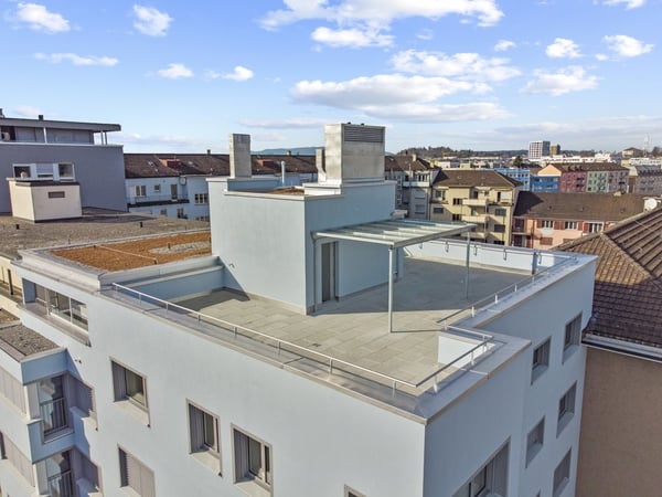 Moderne Wohnung an urbaner Lage und grosser Terrasse zu vermieten!! 11