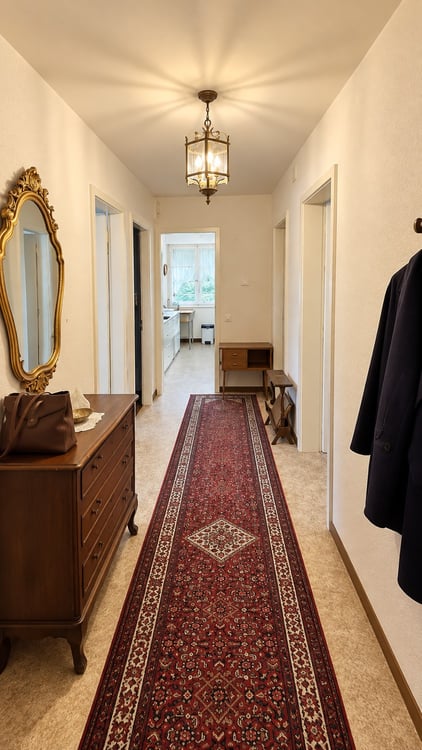 Grosszügige 6-Zimmer-Wohnung mit besonderem Grundriss - befristet bis 30.09.2027 2
