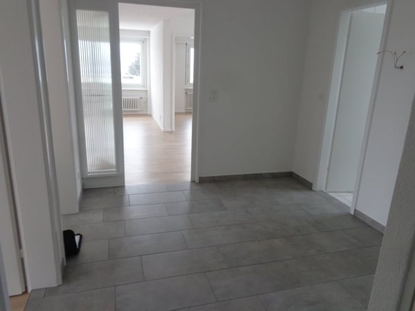 Grosszügige Wohnung mit Cheminée und Ausblick ins Grüne 6