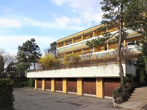 Einzelgarage in Bellikon zu vermieten