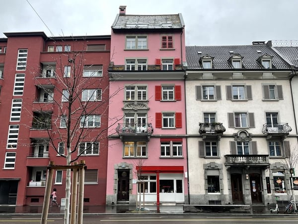 Wohnen im Herzen von Zürich 1