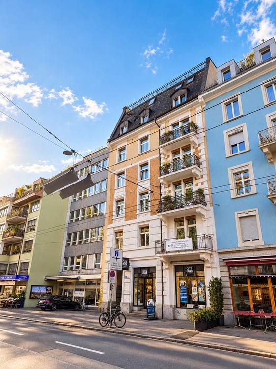 Charmante Stadtwohnung an begehrter Lage befristet bis am 31.03.2027 1