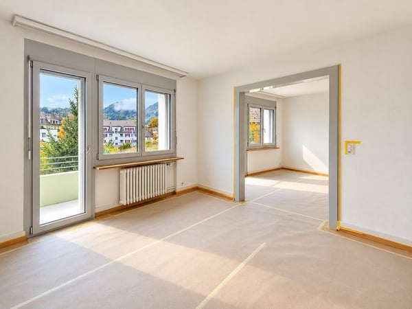 Wohnen. Neu gedacht - Erstbezug nach Totalsanierung 2