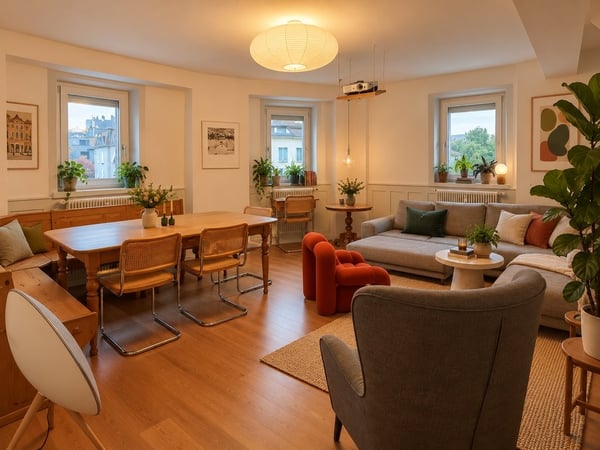 Stilvolle 5.5-Zimmer-Wohnung mit 126m2 - an zentraler Lage 2