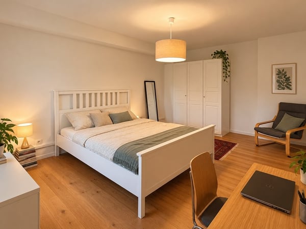 Stilvolle 5.5-Zimmer-Wohnung mit 126m2 - an zentraler Lage 5