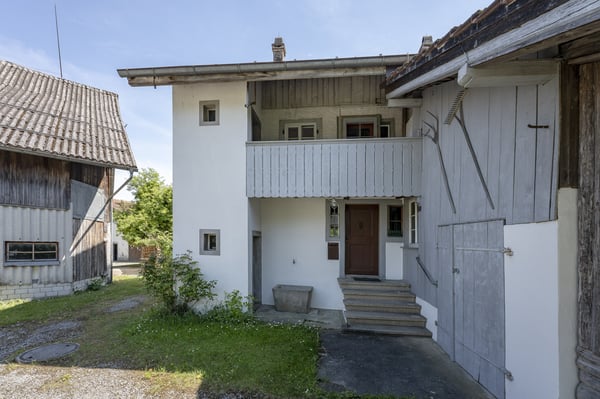 einmaliges Reiheneckaus mit ländlichem Flair 2