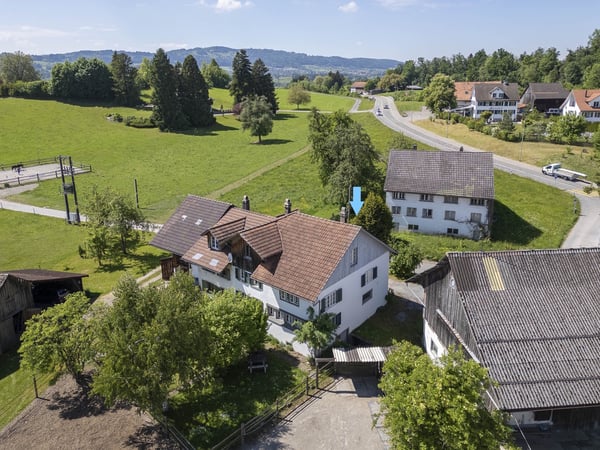 einmaliges Reiheneckaus mit ländlichem Flair 1